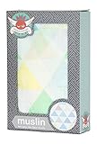 ウィーゴアミーゴ Weegoamigo おくるみ ガーゼ モスリン 1枚 単品 箱入り Single Pack Muslin Tri Fun Pastel トライファンパステル