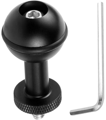 Amazon | KESOTO ボールクランプ 水中撮影 3穴 アーム ダイビング