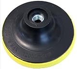 Mutt ( ムト ) 大理石 研磨 100mm 粒度 50 ～ 3000 用 プラスチックパッド 石 専用 パット 10cm
