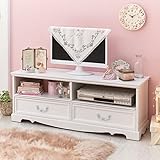 ロマンティックプリンセス テレビ台大/Neige(ネージュ) テレビ台 テレビボード 白 かわいい 可愛い 姫系 ロマプリ 直送
