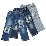 【アウトレット】 Bobson 長丈パンツ (80～130cm) キムラタンの子供服 サックス 80 ( 77205x77705-153 )