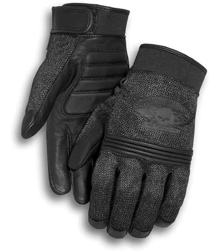 【ハーレー純正】 メンズ ダイナ ニットメッシュグローブ 　Mサイズ ダイナニットメッシュグローブ -ハーレーダビッドソン公式