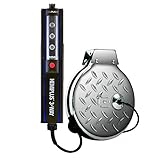 Cliplight Hemiplus Cord Reel - Works Corded or Cordless - Powerful & Rechargeable Work Light - 820 L