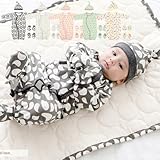 【HAN'S PUMPKIN】ハンスパンプキン 出産祝い4点SET（2WAYオール+新生児ビーニー+ミトン+靴下）/HANS-BABYSET-E