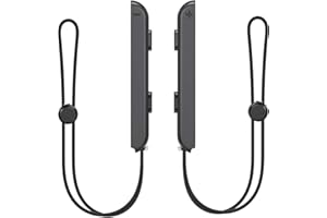 MOSAHOLL リストストラップ Switch Joycon用 – 2パック ストラップ 交換用パーツ アクセサリー Joy Con Joy-Conコントローラー用