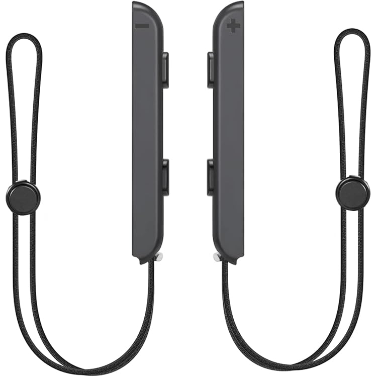 Nintendo　Switch　初期型　Joy-Conストラップ欠品 楽天市場】【任天堂純正品】Joy-Conストラップ ブラック 2本