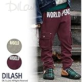 (ディラッシュ) DILASHカーゴジョガーパンツ/秋 ベビー キッズ 男の子 80 パープル