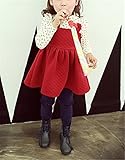 Candykids ワンピース スカート ワンピ 女の子 長袖 子供服 ベビー キッズ フォーマル 結婚式 発表会 お宮参り 七五三 誕生日 フォーマル 写真 撮影 記念日 出産祝い お祝い ギフト 
