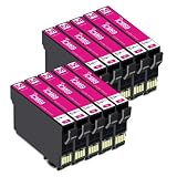 互換インクカートリッジ ic69 ICM69-10pk マゼンダ 10個パック 目印：砂時計 インクタンク 対応プリンター: px-045a px-105 px-047a px-046a px-405a px-435a px-436a px-437a px-505f px-535f 大容量 残量表示icチップ付大阪インク