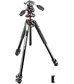 【美品】Manfrotto 190 3段 + XPRO3ウェイ雲台 Amazon | マンフロット(Manfrotto) 3ウェイ雲台 XPRO3ウェイ雲台