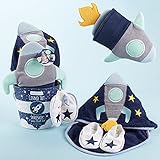 ベビーアスペン　BabyAspen　バスタイムギフトセット　スペースシップ　3点セット [並行輸入品]