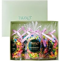 新宿高野 フルーツチョコレート5入EA (ギフト セット) 贈り物 [ホワイトデー/バレンタインデー/お返し/内祝い] 7種類のフルーツ 5袋入り