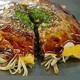 広島風お好み焼き 5枚セット 手作り焼きたて 冷凍便 (ソバ入2枚うどん入3枚)