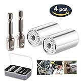 万能レンチソケット2点セット(7mm-9mm)対応ドリルアダプター