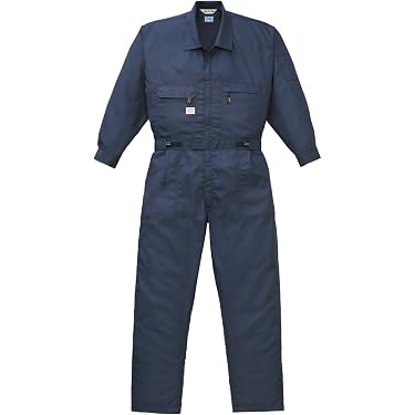 Amazon.co.jp: 山田辰 空調服用 長袖つなぎ服 9820 グレー S (ファン