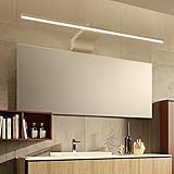 LED、洗面ライト、ミラーヘッドライト、アルミニウム、バスルームミラーキャビネットライト、ウォールランプ、防水霧、現代ファッションベッドルームミラーキャビネットライト（丸チューブ、フラットチューブ） 