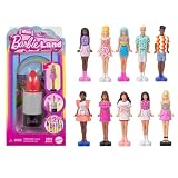バービー(Barbie) ミニバービーランド ファッショニスタ アソート(リップスティック)マイクロドール10体 BOX販売 きせかえ人形・ハウス 大人買い 6歳から マルチ 986Aset-HYF19