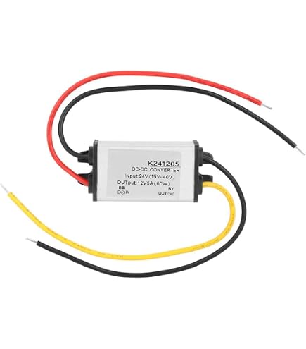 Amazon.co.jp: Walfront DC-DC降圧コンバータ24V〜12V可変 高効率降圧