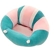 Davcor Moring ベビーソファー 安全お座り練習 ベビーチェア ぬいぐるみソファ ふわふわ ベビーチェア ローチェア お座り練習 食事 可愛いベビーソファー ッズソファー ベビーフロアクッシ