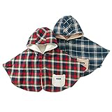 Bobson (ボブソン ) マント (50～80cm) キムラタンの子供服 (77004-174) ブルー 50～80