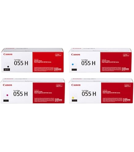 Canon 046 H トナーカートリッジ 3色セット キヤノン CANON トナーカートリッジ046H/CRG-046H カラー3色