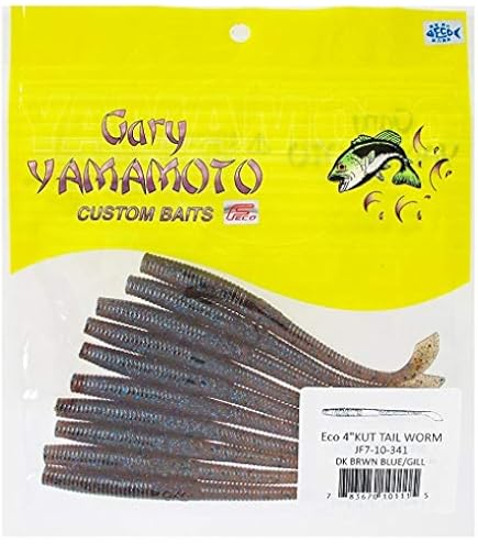 Amazon.co.jp: ゲーリーヤマモト(Gary YAMAMOTO) エコ4インチカット