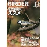 BIRDER(バーダー)2020年11月号 “公園探鳥"のススメ