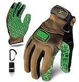 Ironclad EXO-PIG-04-L Project Impact Gloves, Large [並行輸入品]