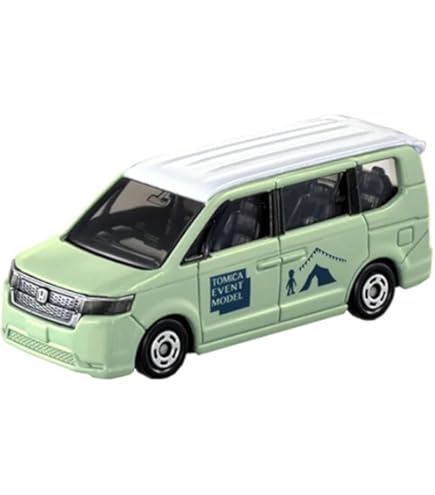 Amazon | トミカ No.96 ホンダ ステップ ワゴン(初回 | ミニカー・ダイ