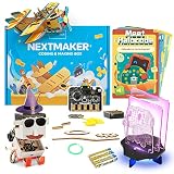 Makeblock Nextmaker Box1 電気実験キット STEM 教育コーディングキット 8-10歳子供向け STEM おもちゃ 科学キット 子供向けのコーディング 電子工作 キット