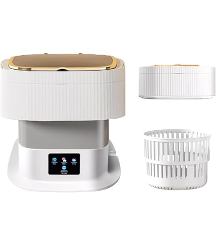 Amazon.co.jp: インダストリーコーワ 折りたたみ洗濯機 11L グリーン