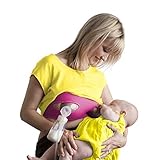 Pump Strap 搾乳ブラ ハンズフリー パンピングブラと授乳 もっと搾乳 US サイズ: A/B/C/D/DD/DDD カラー: ピンク