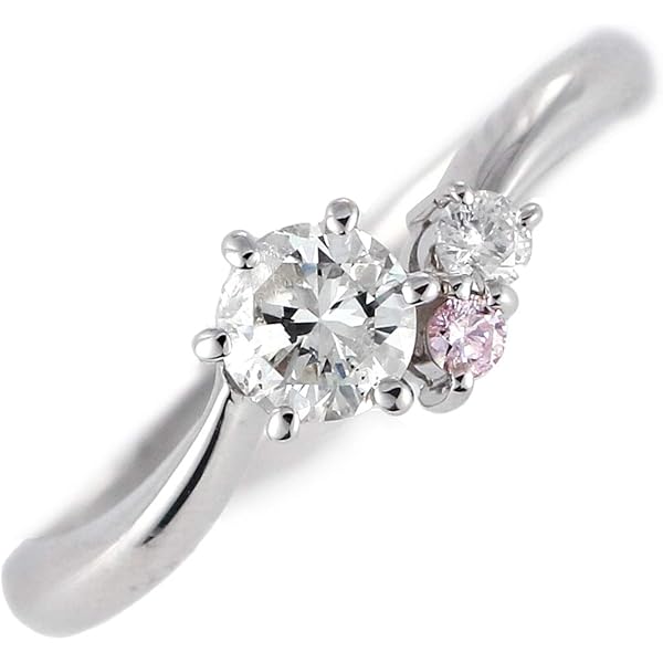 指輪 ダイヤモンド 0.8ct 0.3ct 新着＞ピンクダイヤモンド 0.35ct/FLPP/SI2 ダイヤモンド 0.8ct