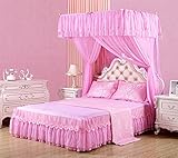 royal-太字Thickeningステンレススチールブラケット床釣りロッドRetractable Fold Mosquito Net