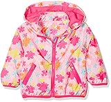 ロサン 花柄パーカー 9-12M ピンク