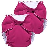 Lil Joey 2 Pack All in One Cloth Diaper, Sherbert by Lil Joey [並行輸入品]