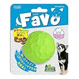 PLATZ PET SUPPLISES＆FUN（プラッツ） 犬用おもちゃ Favo ポケットボール ライム