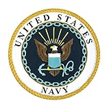 レッドカーペットStudios Military Plaque、ネイビー