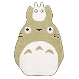 丸眞 ミニタオル ジブリ となりのトトロ トトロ型 グリーン 約20×28cm ダイカット 綿100% 0590211800