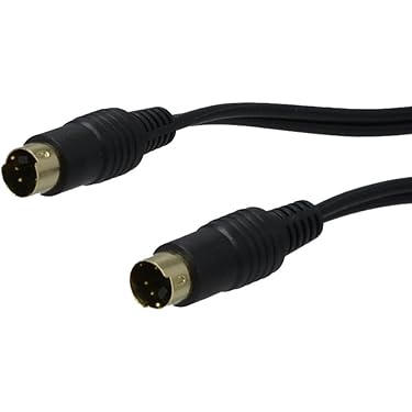 diky082  レーザーディスクプレーヤー+Ｓ端子ケーブル Amazon.co.jp: S端子ケーブル - アクセサリ: 家電＆カメラ