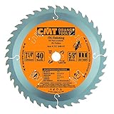 CMT 251.040.07-X10 ITK Industrial Finish Saw Blade Masterpack, 7-1/4-Inch x 40 Teeth 1FTG+4ATB Grind