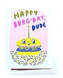 Yellow Owl Workshop アメリカ発キュートなグリーティングカード <BURGER BIRTHDAY> YO-CR301