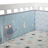Lambs & Ivy Night Owl Happi by Dena Bumper by Lambs & Ivy [並行輸入品]
