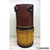 フィリピンアート インテリア 壺(T-584RW) 【T-584RW】