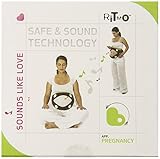 RITMO02104　Ritmo Pregnancy Sound System　妊娠サウンドシステム　Nuvo社　Black【並行輸入】