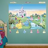 FATHEAD Disney Princess Mural Graphic Wall D?cor [並行輸入品]