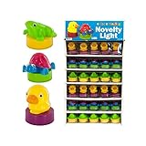 Assorted Animals Color-Changing Led Novelty Light Case Of 60