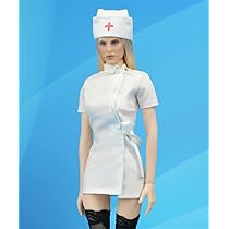 1/6 スイートハートナース（ヘッド＆セクシーナースユニフォームセット） 1/6 スイートハートナース（ヘッド＆セクシーナースユニフォーム
