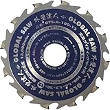 モトユキ グローバルソー 窯業サイディングボード用チップソー 外壁達人 GTSA10012