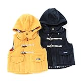 Bobson (ボブソン ) ベスト (80～130cm) キムラタンの子供服 (77608-174) ネイビーブルー 100